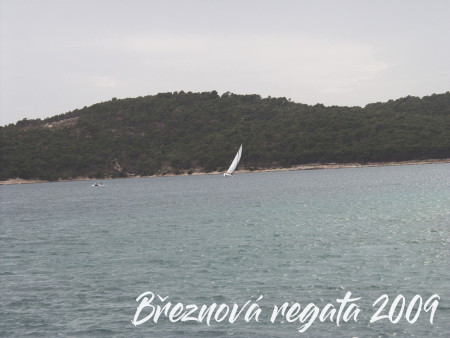 Březnová regata 2009